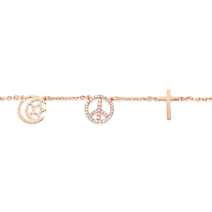 ROSE GOLD-PLATED RELIGIONS...