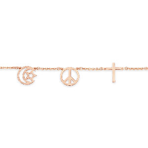 ROSE GOLD-PLATED RELIGIONS