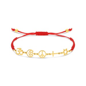 GOLD-PLATED RELIGIONS - RED...