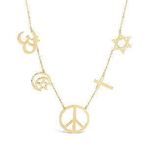 GOLD-PLATED PEACE RELIGIONS
