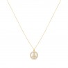 GOLD PLATED PENDENT WITH...