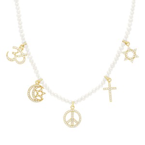 GOLD-PLATED RELIGIONS WITH...