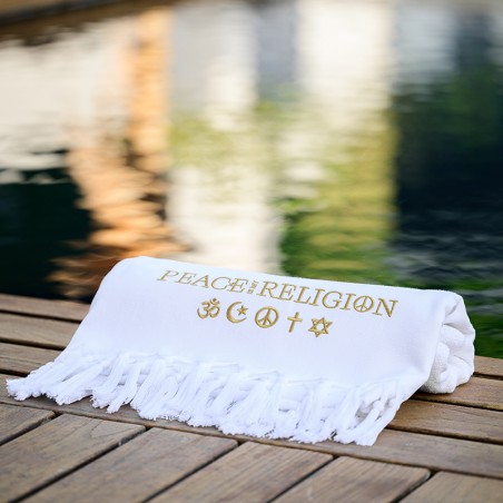 Draps de bain Blanc